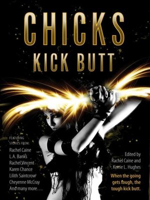cover image of Chicks Kick Butt